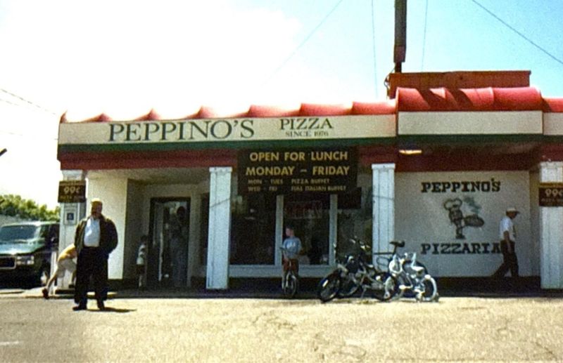 The first Peppino's Pizza was opened in 1976 in Standale by Joe “Peppino” Adelfio and Carlo DiLeonardo.