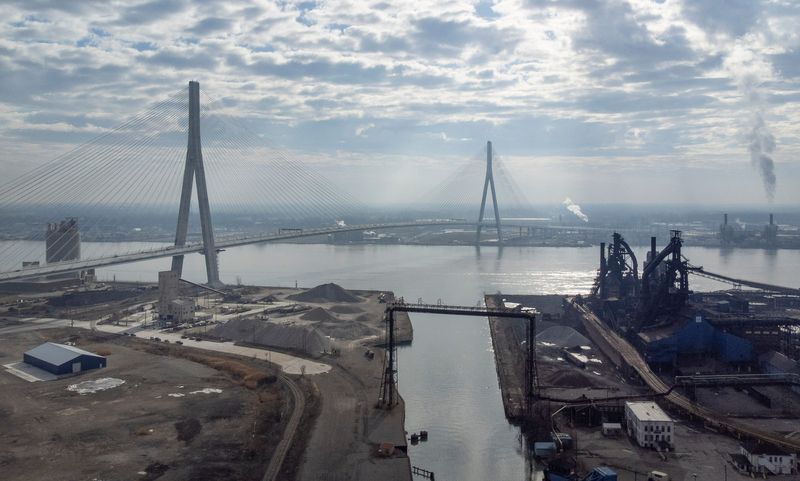 The Gordie Howe Bridge photographed on Thursday, March 19, 2026.