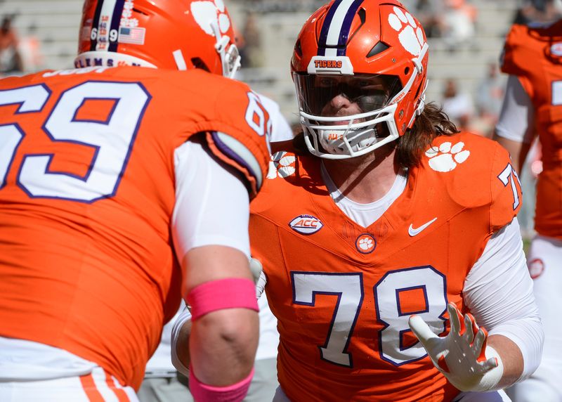 In his final year at Clemson, offensive lineman Blake Miller allowed 14 pressures and two sacks on 503 pass-blocking snaps.