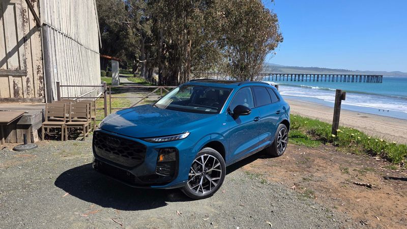 The 2026 Audi Q3 comes standard with leather seats, panoramic roof, 19-inch wheels and 255 horsepower.