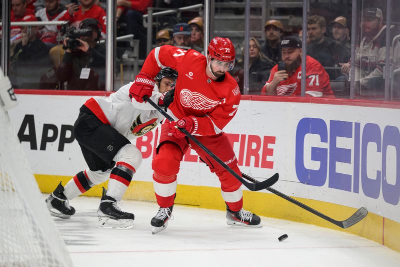 Dylan Larkin's request to be traded from the Wings will be a situation to monitor during draft week, which always features a lot of movement.