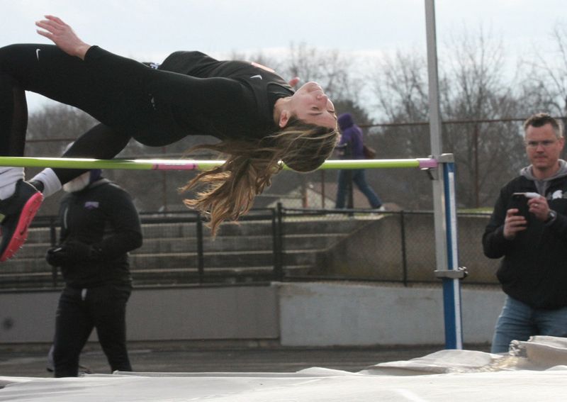 Angela Cary of Sturgis won this week's athlete of the week award.
