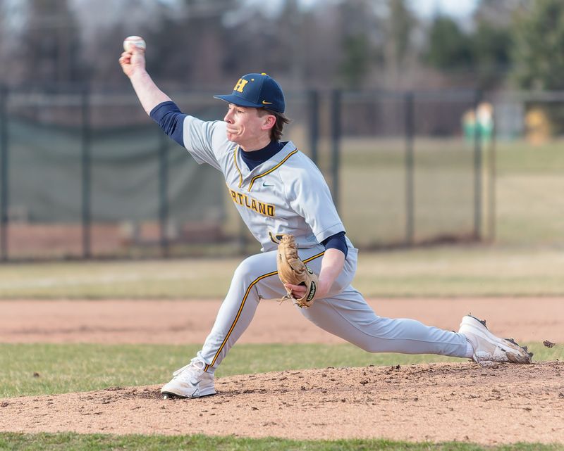 Hartland's Fin Stanaway pitched a five-inning shutout against Pinckney in the Lee Shelander Classic.