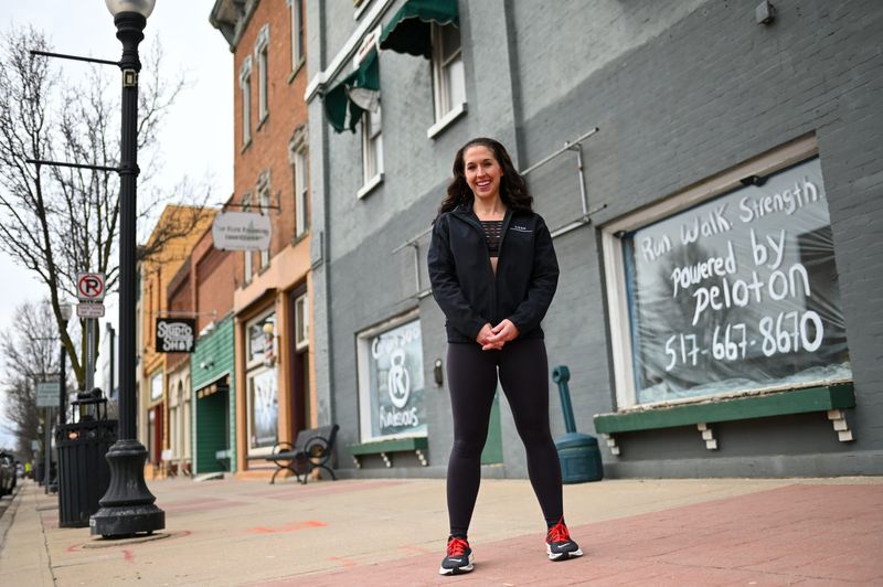 Marie Bowen of the forthcoming Rundezvous in downtown Williamston, pictured Wednesday, March 25, 2026.