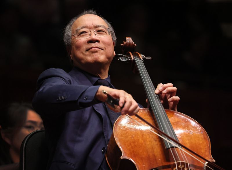 Star cellist Yo-Yo Ma performed Dvořák's Cello Concerto with the Milwaukee Symphony Orchestra on March 25, 2026.
