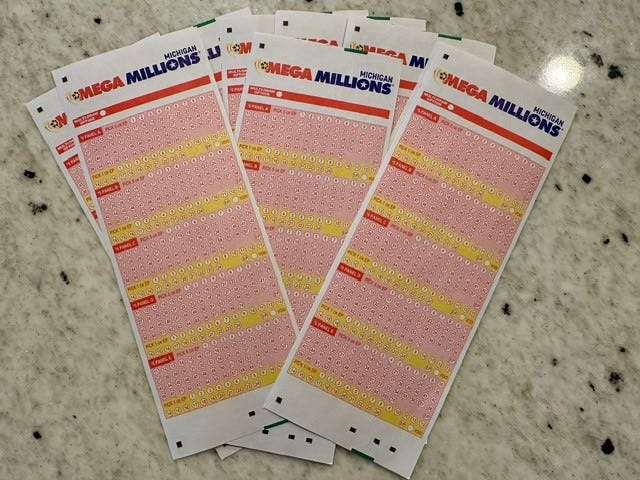Mega Millions slips on Friday, March 27, 2026.