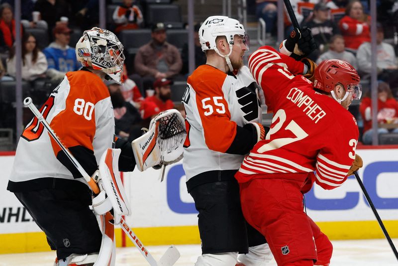 The Red Wings' struggles in March have left them with an uphill fight to make the playoffs.