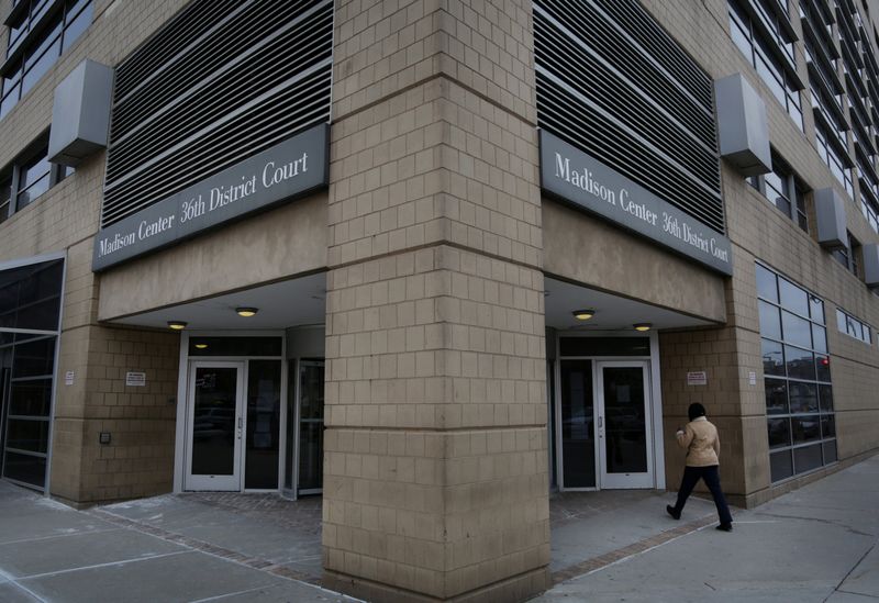 Michigan's 36th District Court in Detroit on Monday, Feb. 20, 2013.