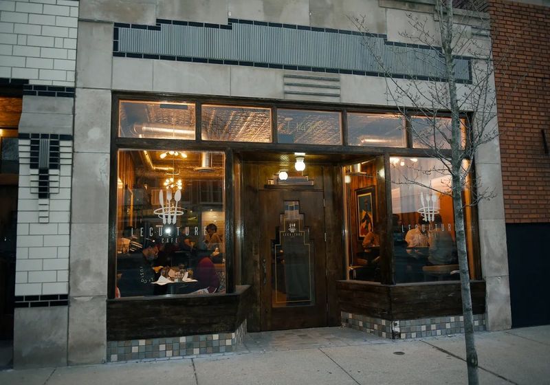 The exterior of 1428 Gratiot as seen in 2019.