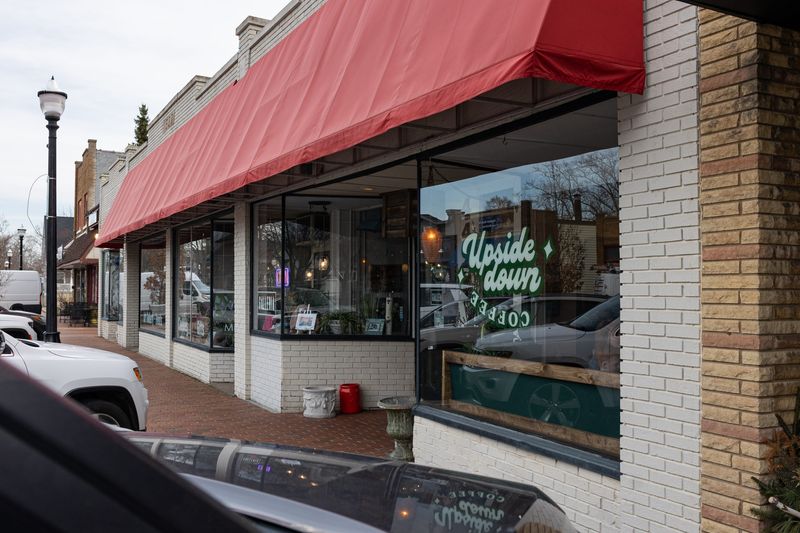 Upsidedown Coffee has completely transformed the former Pereddies at 447 Washington Ave. in Holland.