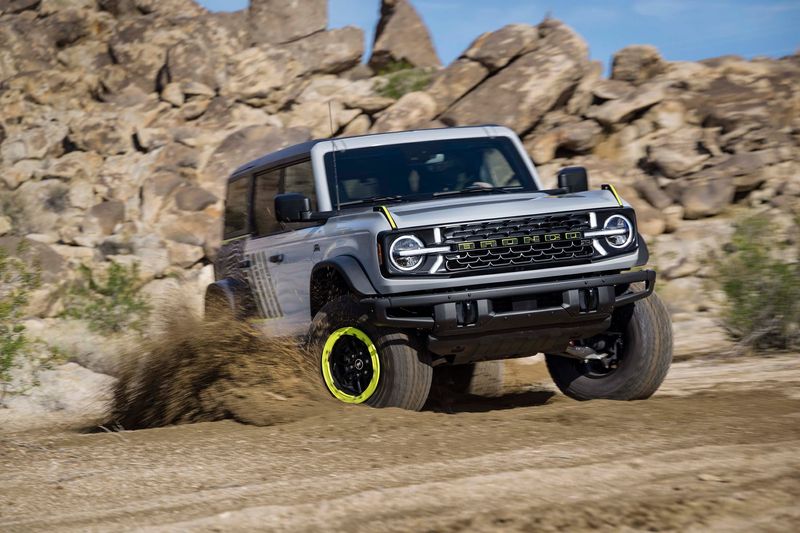 Ford Bronco RTR, reproduction model shown.