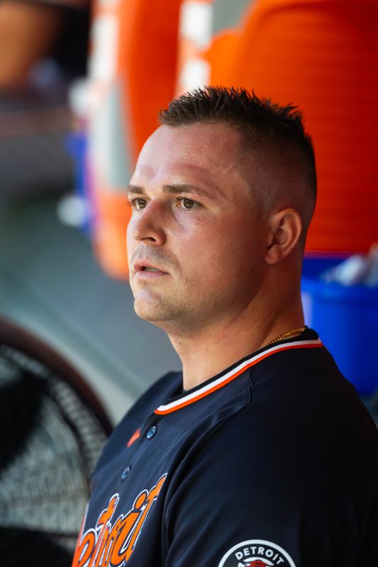 Detroit Tigers pitcher Tarik Skubal in the fourth inning against the Arizona Diamondbacks at Chase Field in Phoenix on Wednesday, April 1, 2026.