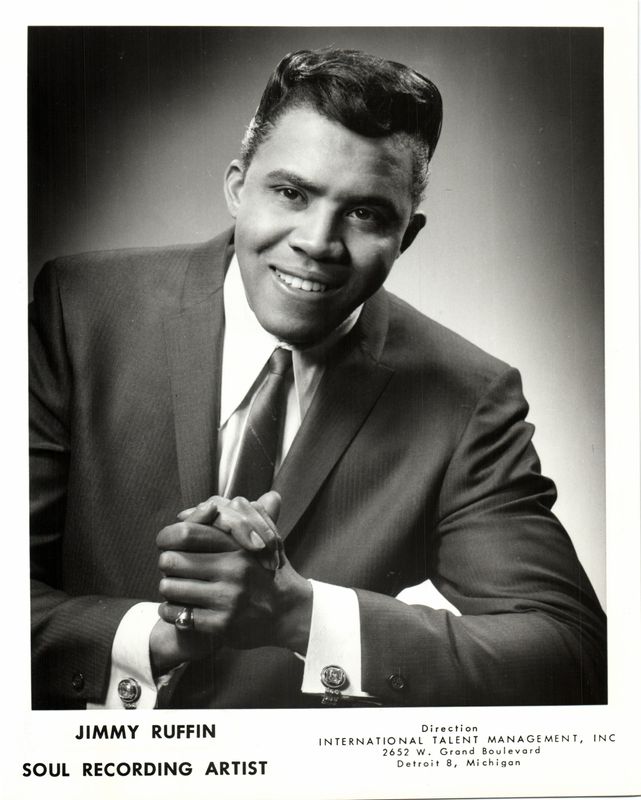 Motown singer Jimmy Ruffin