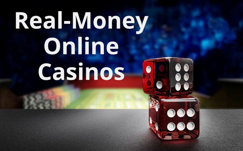 Real-money online casinos