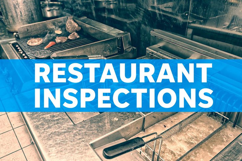 Restaurant inspections