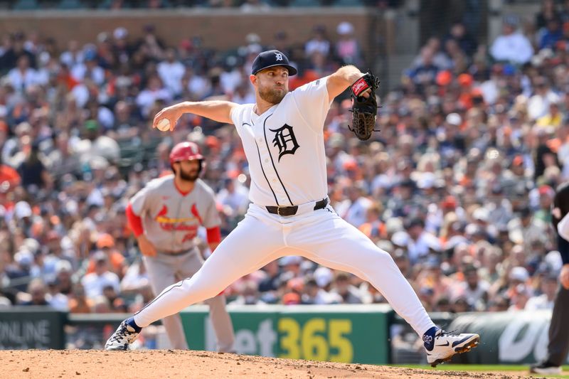 Tigers reliever Will Vest returned from the injured list on Sunday.