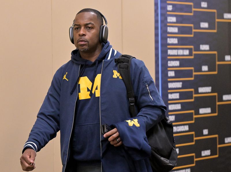 Mike Boynton Jr. was hired on a two-year deal to succeed Dusty May as Michigan basketball's head coach.