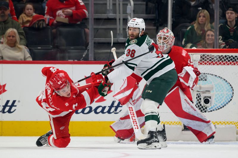 The Red Wings (88 points) are two points behind the Ottawa Senators (90) for the final wild-card spot, with the New York Islanders (89) in between.