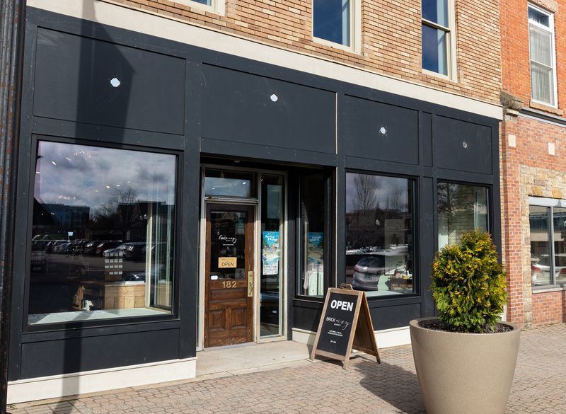 Brick and Ivy Market in downtown Holland has almost completed a dramatic "glow up" on River Avenue.