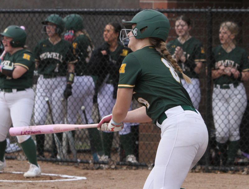 Howell's Zoey Overton hit four home runs and drove in 13 runs during a sweep of Milford.