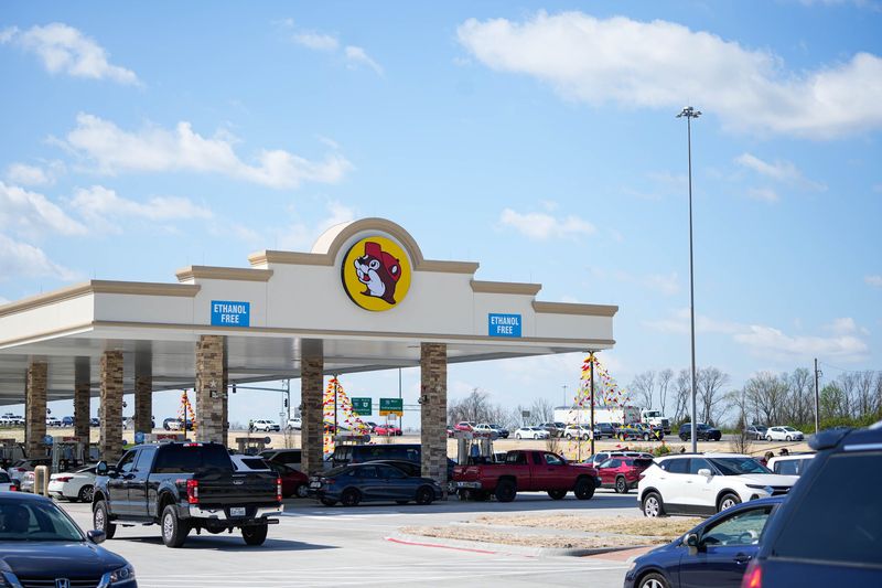 Buc-ee's opens their first Ohio location in Huber Heights, Ohio on Monday April 6, 2026. People drive from all over to experience the grand opening. Bucc-ee's Founder Arch "Beaver" Aplin III and Governor Mike DeWine and wife Fran were all in attendance. Bucc-ee's offers sweet treats, brisket, clothes, drinks, gasoline and more.