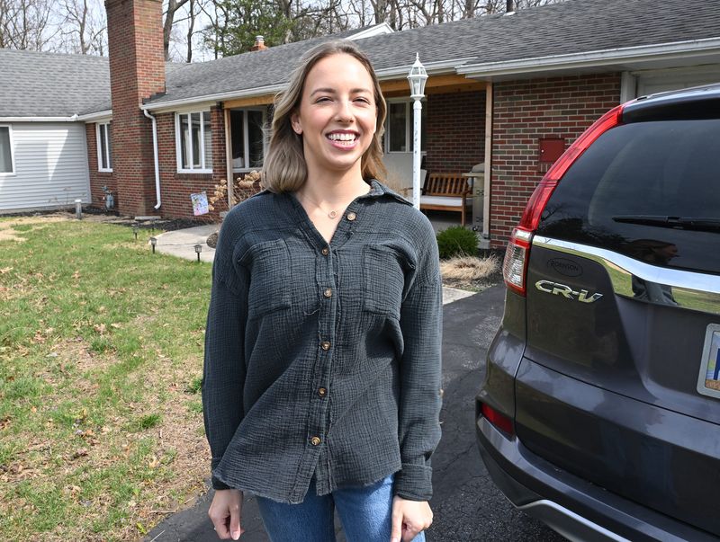 Lexi Shepherd of Bedford Township near Whiteford Township said her well went dry, causing her family to go without water to shower, cook, and wash clothes. Shepherd and her husband paid thousands of dollars to switch to city water.