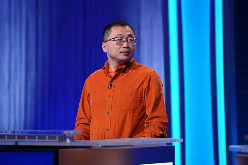 Jamie Ding appears on the March 16 episode of "Jeopardy!"