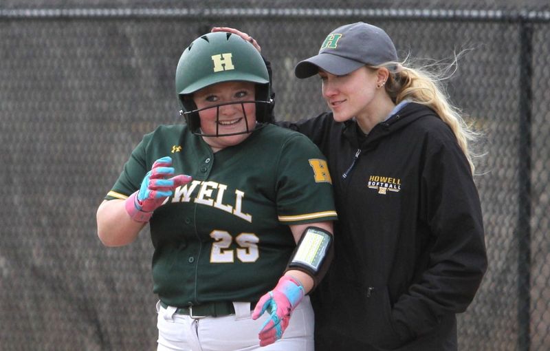 Howell senior Leighton Scott is hitting .477 with five homers and 29 runs batted in.