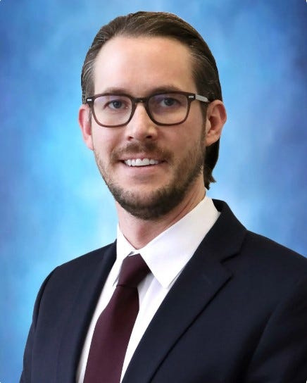 Grand Rapids voters elected Max Frantz as comptroller in 2022. The comptroller is an independent office responsible for tracking city spending, approving payments and auditing the books.