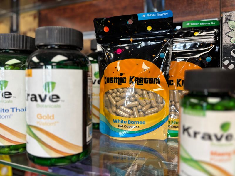 Kratom is an unregulated herbal substance derived from a plant in Southeast Asia that is sold in liquid concentrate, capsule, or tablet form at tobacco shops and convenience stores with the promise of mind-stimulating focus, alertness, and energy.