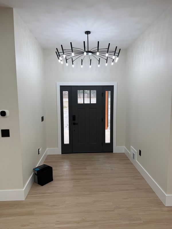 Locks can be controlled from the owner's phone through the smart system at 2706 South Custer Road in Frenchtown Township.