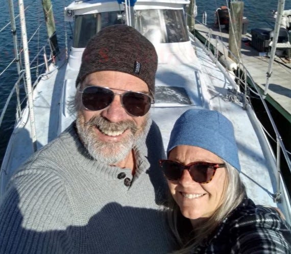 Authorities says the man is "currently being questioned" in connection with the disappearance of 56-year-old Lynette Hooker of Onstead, in Lenawee County. According to USA Today, the arrested man is Lynette's husband, Brian Hooker.