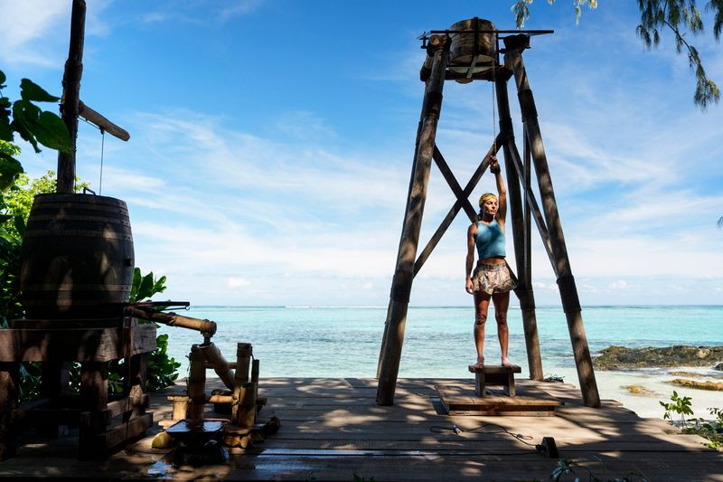 “That’s Not How I Play Survivor” – Pictured: Stephenie LaGrossa Kendrick. Photo: Robert Voets/CBS ©2025 CBS Broadcasting, Inc. All Rights Reserved.