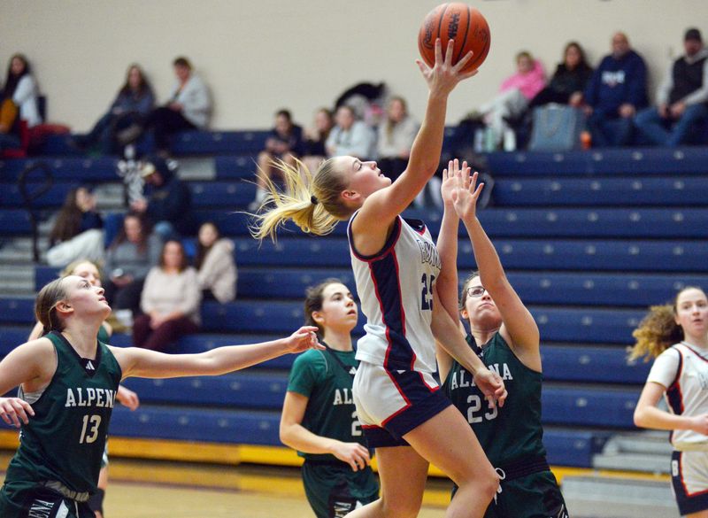 Boyne City junior Addy Burns earned the Area Player of the Year honor after a consistent and outstanding third season with the Rambler varsity.