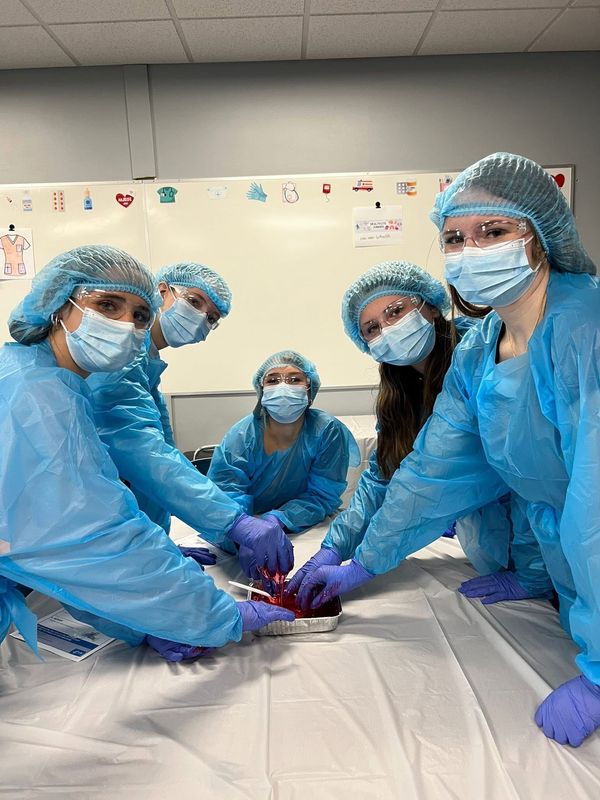 The Eastern Upper Peninsula Intermediate School District's Career and Technical Education programs include health science.