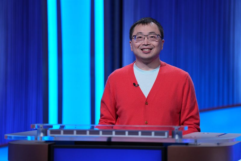 Jamie Ding of Lawrenceville, NJ appearing on the April 7, 2026 episode of "Jeopardy!"