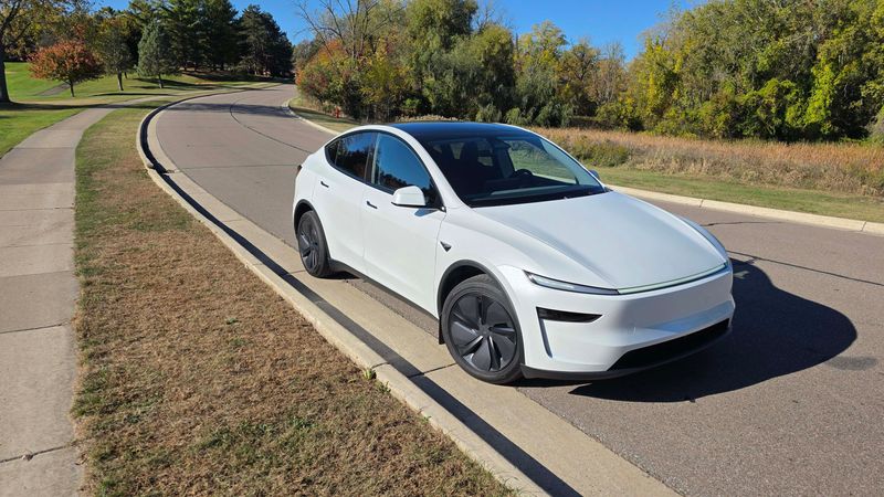 The best-selling EV in the U.S. market is the Tesla Model Y.