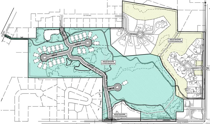 An updated plan for the Westshore PUD in Douglas, including a third phase of housing and proposed open space.