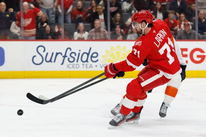 Until the situation finds a resolution, Steve Yzerman will be haunted by the Dylan Larkin Question.