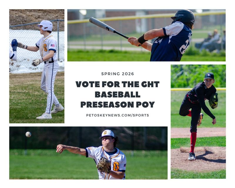 Vote for the Preseason Gaylord Herald Times Baseball Player of the Year.