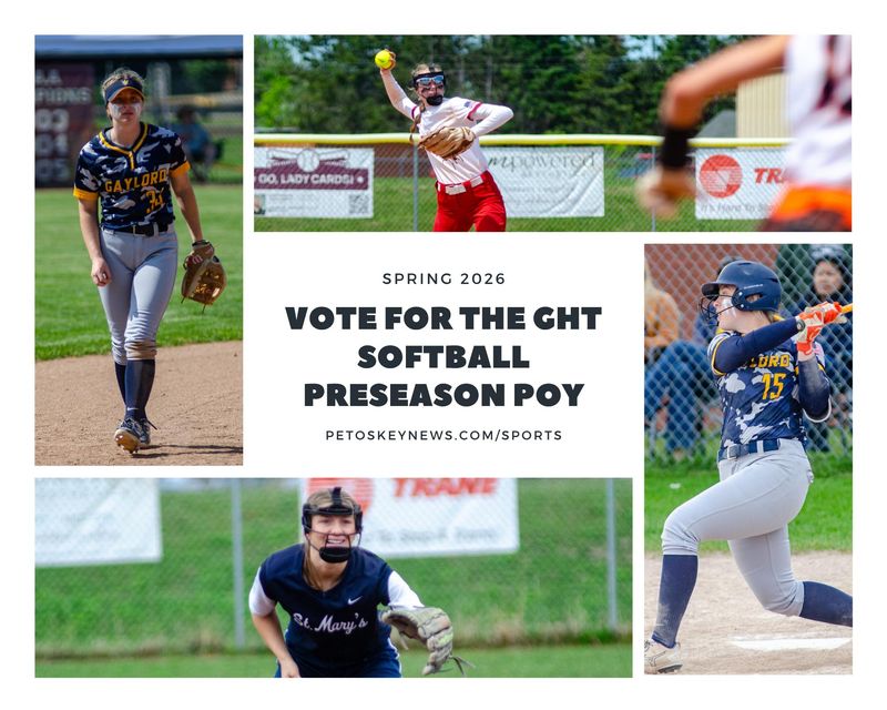 Vote for the Gaylord Herald Times Softball Player of the Year for the 2026 season.