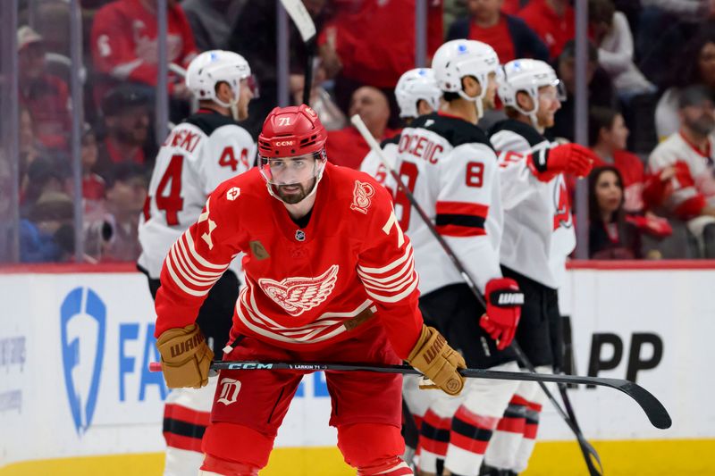 Captain Dylan Larkin reportedly has requested a trade from the Detroit Red Wings.