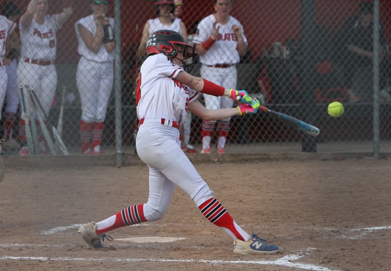 Pinckney's Addison Wroblewski leads Livingston County with a .485 batting average.