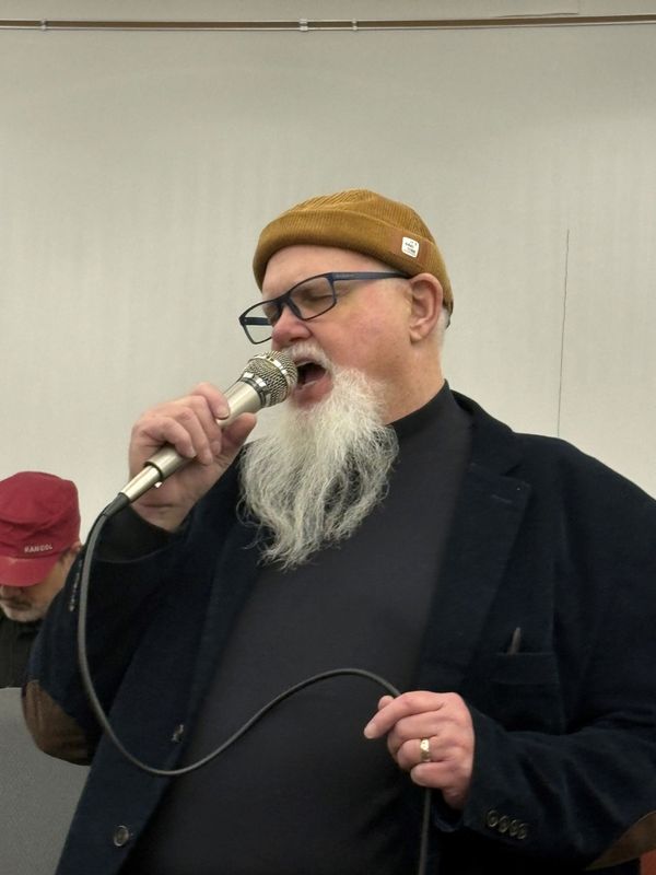 Poet, arts activist and Wayne State University professer M.L. Liebler has a new book, 2026's "Hound Dog: A Poet's Memoir of Rock, Revolution, and Redemption."