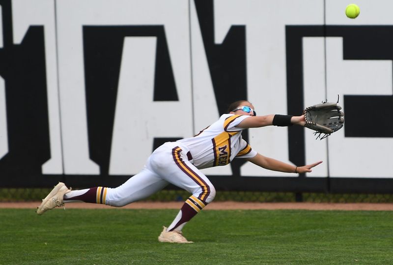 Sophia Chaput is hitting .510 for Farmington Hills Mercy this season, with 31 stolen bases.