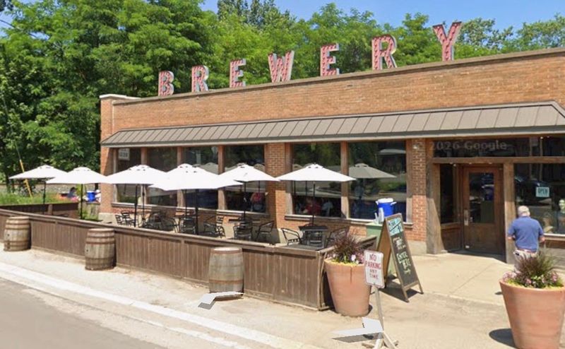 Greenbush Brewing Co. in Sawyer, Michigan.