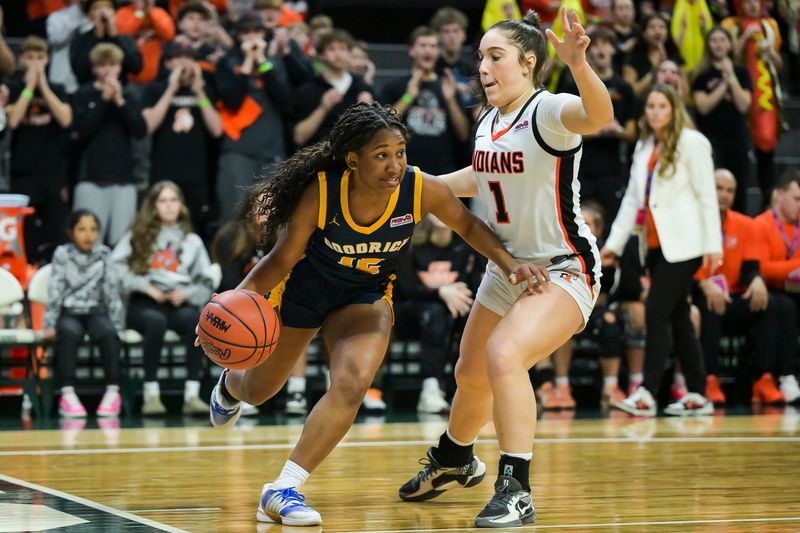 Kayla Hairston, a 5-2 point guard from Goodrich, averaged 14.1 points a game, including 62 3-pointers, this season.