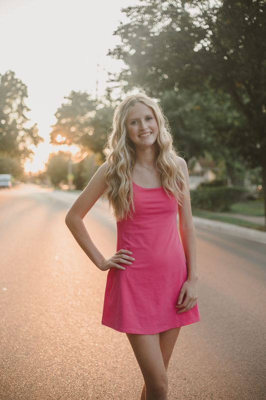 Zeeland East High School student Mackenzie Cortez.