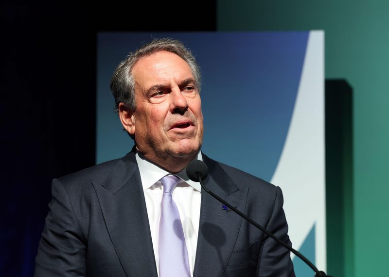 GM President Mark Reuss says the automaker is donating $50 million over five years  to Michigan science, technology, engineering, arts and math education programs