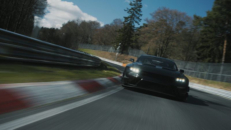 Ford Mustang GTD Competition at Nürburgring.